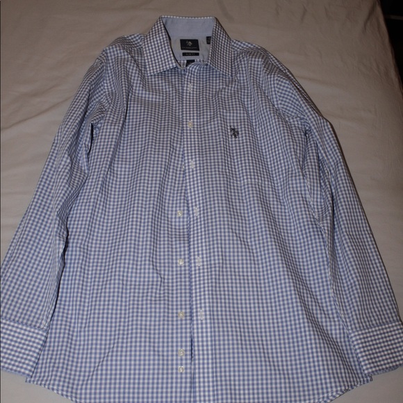 U.S. Polo Button Up Shirt - Picture 1 of 2